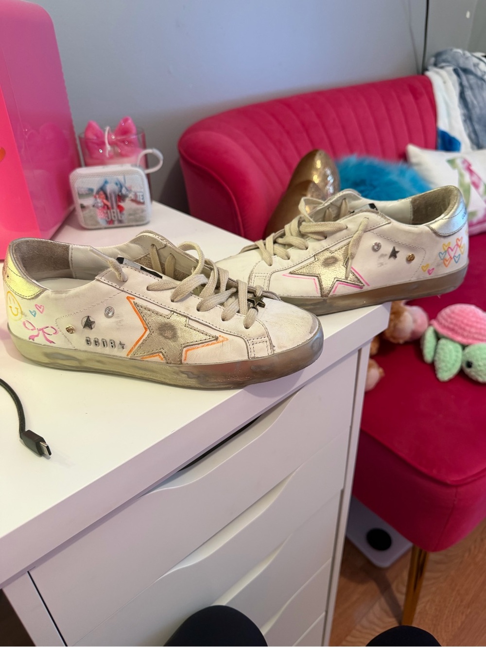 Custom Golden Goose